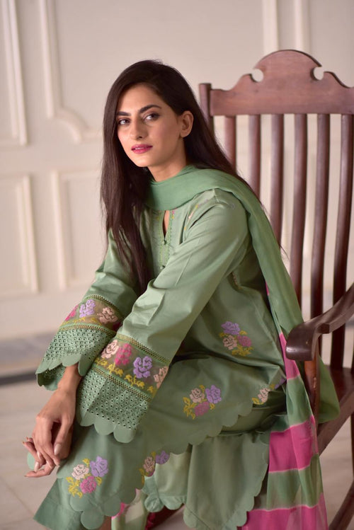 BLOSSOM LUXURY-3PC(EMB)