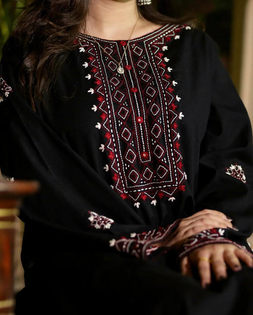 BLACK LUXE-2PC(EMB)