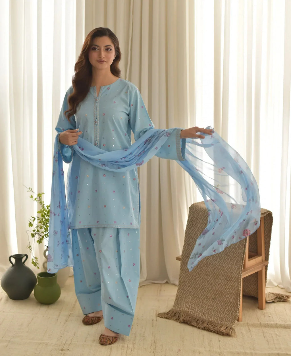 KAJAL-3PC(EMB)