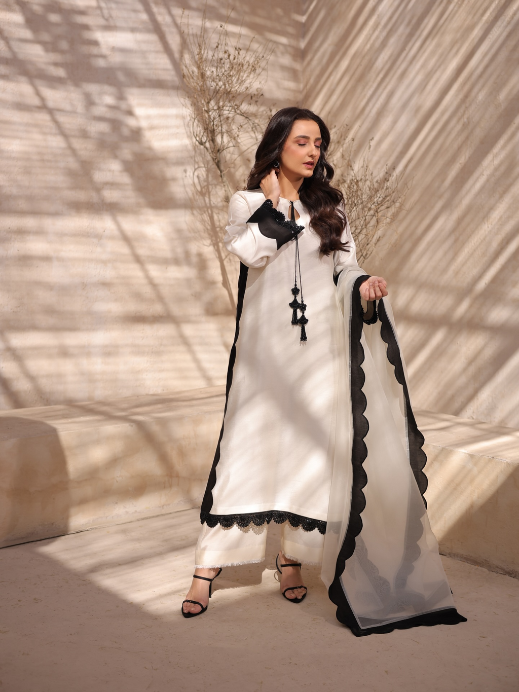 IVORY NOIR-3PC