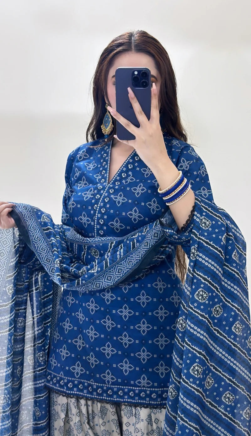 CHUNRI DIGITAL BLUE-3PC