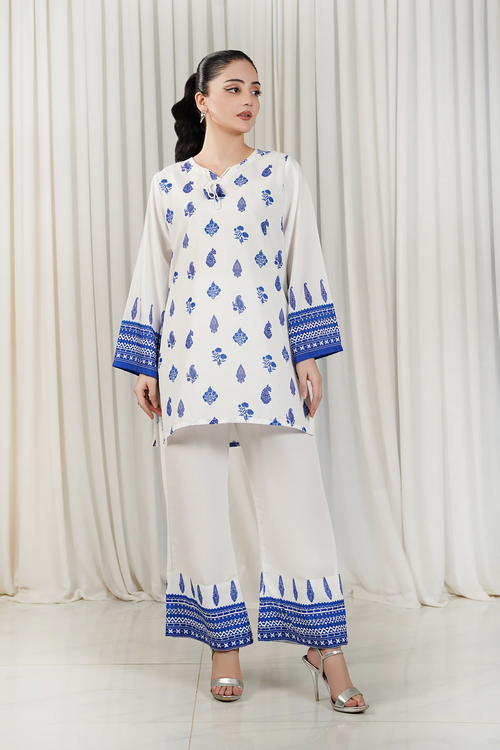 BLUE ORCHID CO-ORD SET-2PC